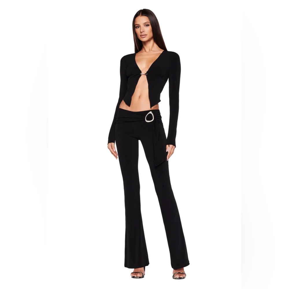 $110 Kamalei Pant buckle Black I.AM.GIA CULT GAIA OH POLLY SHOWPO SABO REVOLVE